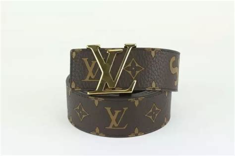 louis vuitton supreme logos|cintura supreme.